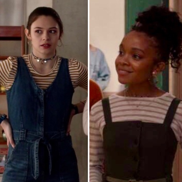 🌾 Talula mini pinafore - Picture 1 of 11